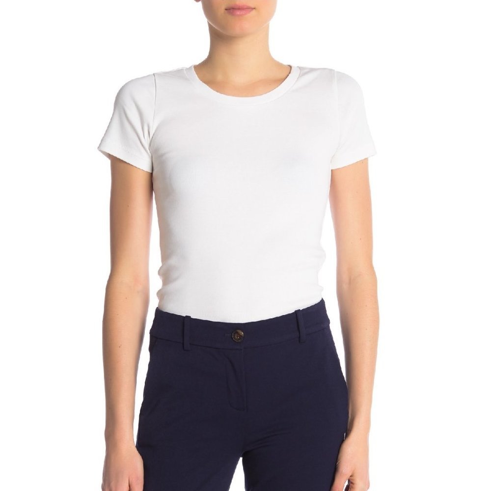 J. Crew Perfect Fit Short Sleeve T-Shirt